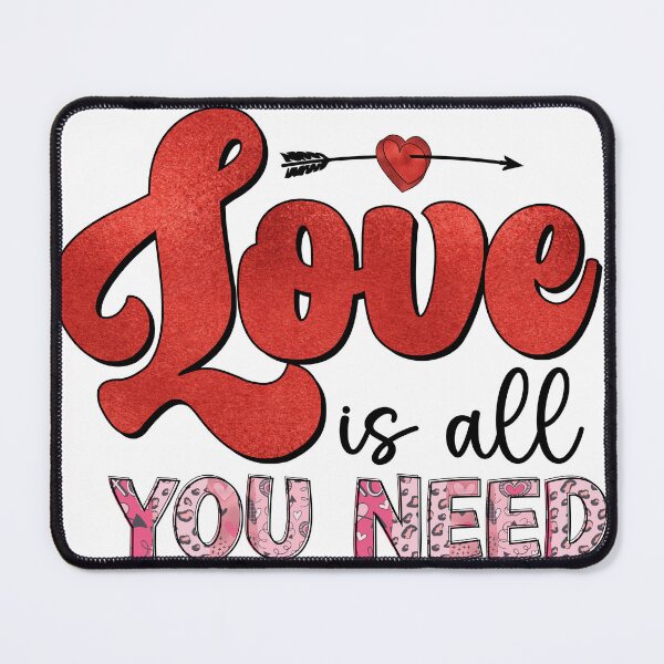 Item preview, Love Is All You Need designed and sold by Magico Paco.