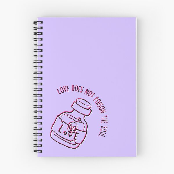 Item preview, Love Does Not Posion The Soul designed and sold by Lady-Kasi.