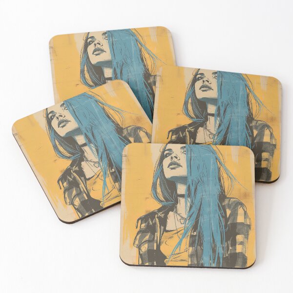 Item preview, Shocking Blue Hue designed and sold by Retro Type.