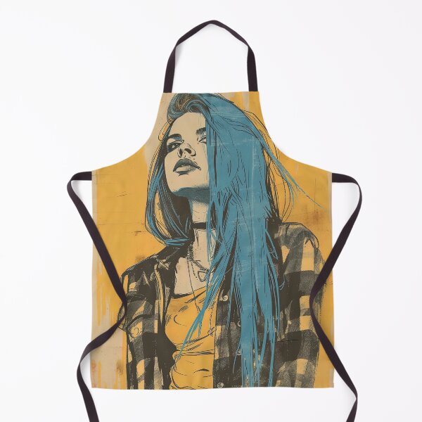 Item preview, Shocking Blue Hue designed and sold by Retro Type.