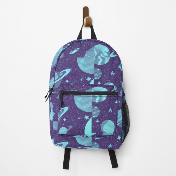 Item preview, Planetarium - cosmic dust pattern in blueish designed and sold by CushyNest.