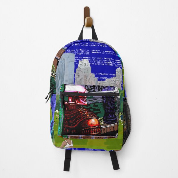 Item preview, Cybercore Old Web Inspired City Landscape designed and sold by celestialethere.