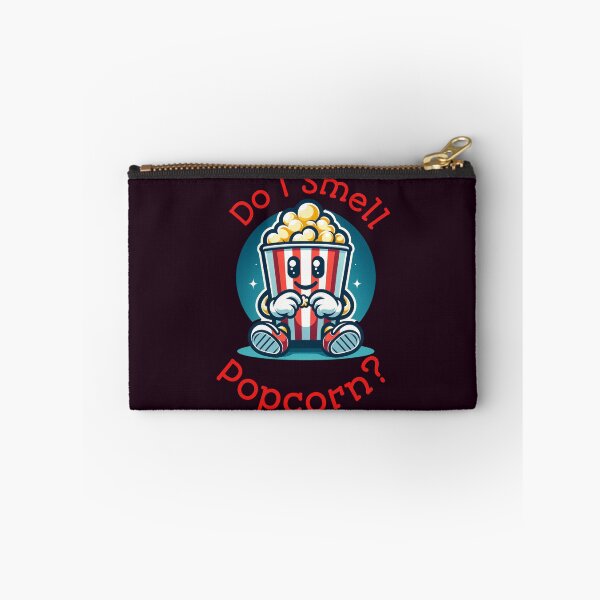 Item preview, Do I Smell Popcorn Funny Retro Mascot  designed and sold by RhondaLily.
