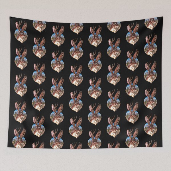 Item preview, The Jackelope designed and sold by TattoosbySteve.