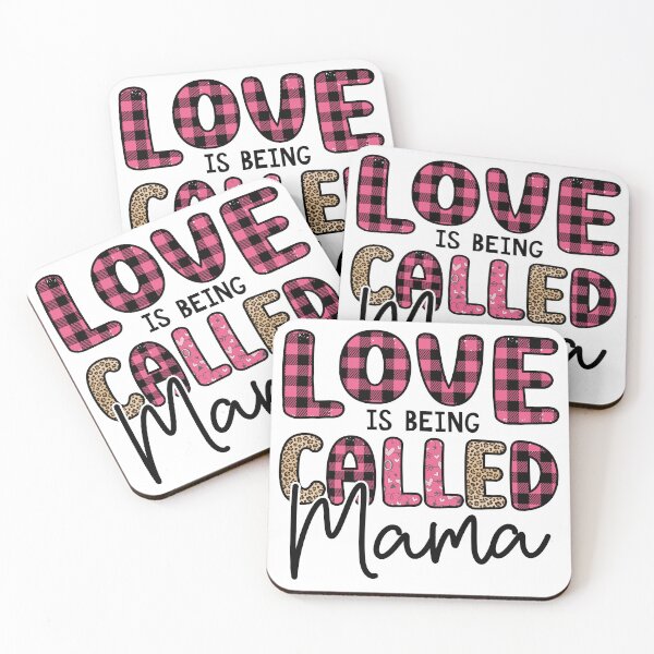 Item preview, Love is being called MAMA designed and sold by Magico Paco.