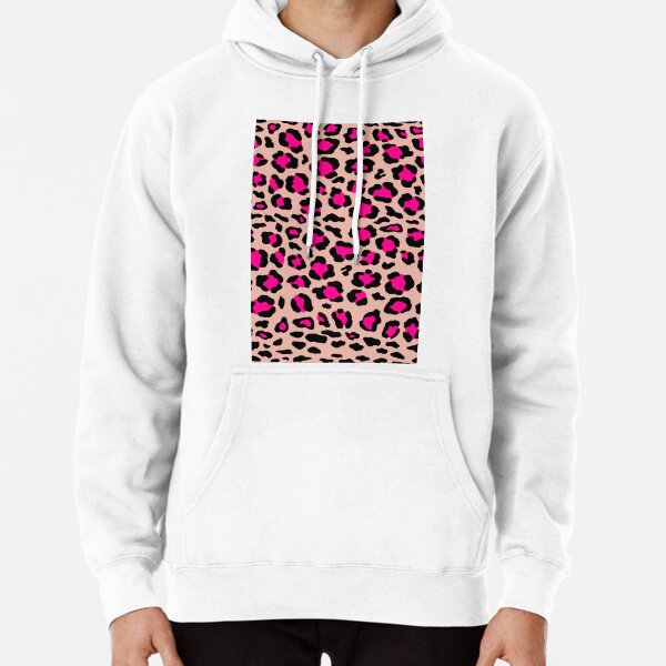 Hot Pink Leopard Print 