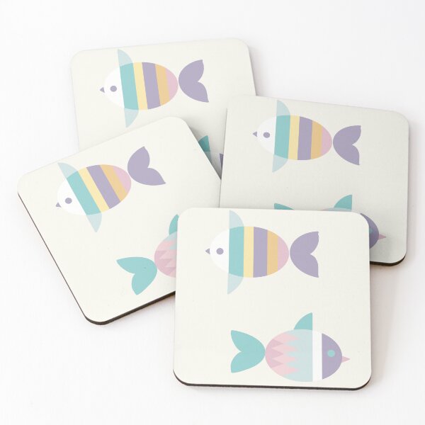 Item preview, Two pastel fish  designed and sold by JakoRila.