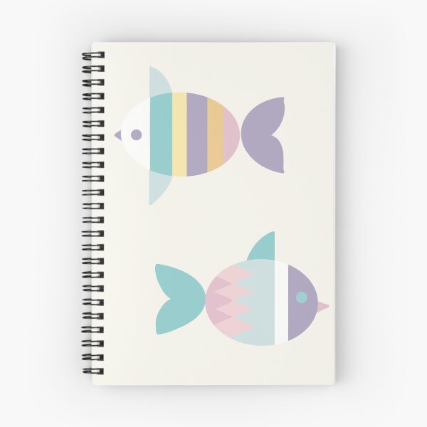Item preview, Two pastel fish  designed and sold by JakoRila.