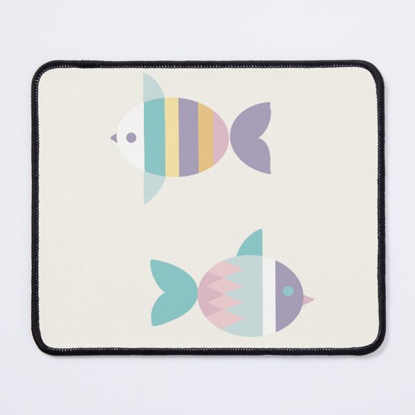 Item preview, Two pastel fish  designed and sold by JakoRila.