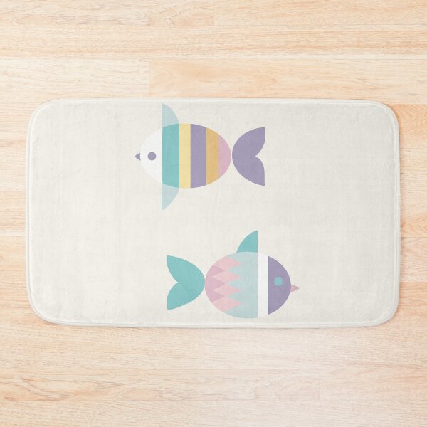 Item preview, Two pastel fish  designed and sold by JakoRila.