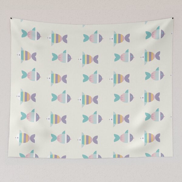 Item preview, Two pastel fish  designed and sold by JakoRila.