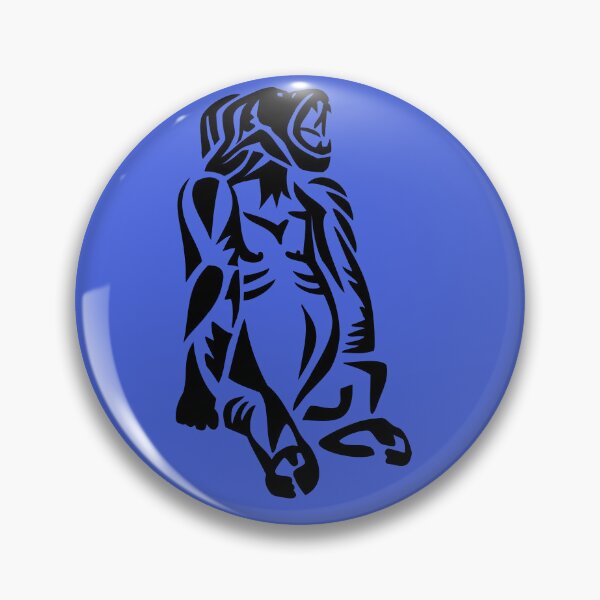 Item preview, Gorilla blue designed and sold by kulkaban.