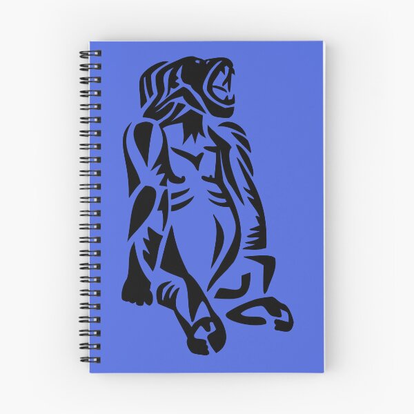 Item preview, Gorilla blue designed and sold by kulkaban.