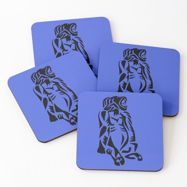 Item preview, Gorilla blue designed and sold by kulkaban.