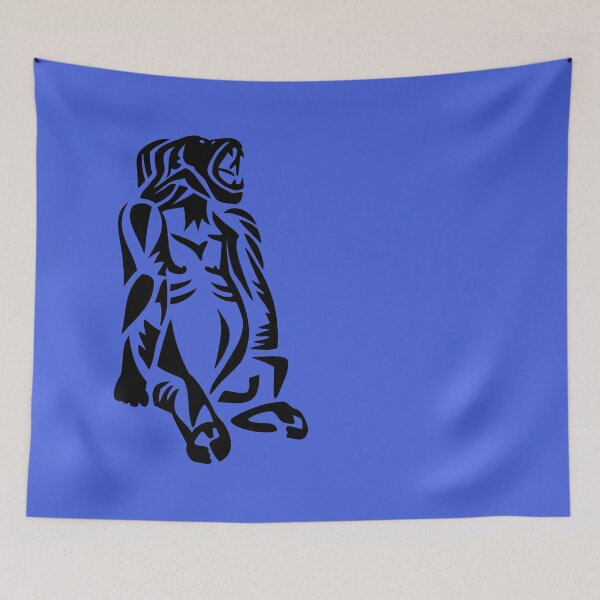 Item preview, Gorilla blue designed and sold by kulkaban.