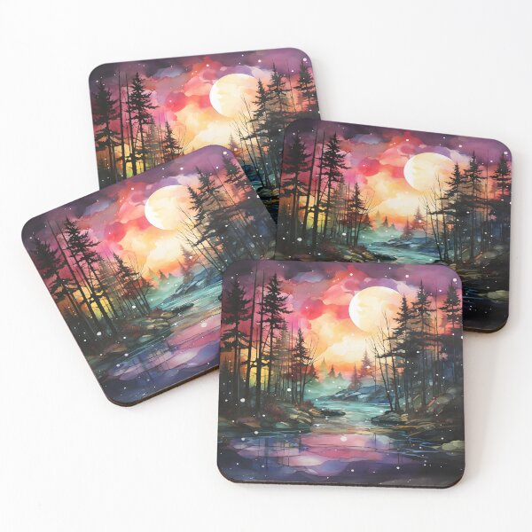 Item preview, Majestic Northern Light Sky designed and sold by jendrip.