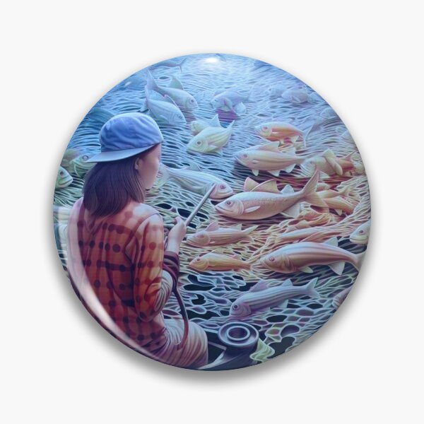 Item preview, Harmful Pollution Environment Water Fish designed and sold by TopRBArtist.