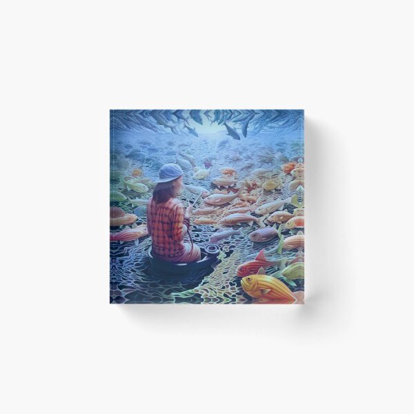 Item preview, Harmful Pollution Environment Water Fish designed and sold by TopRBArtist.
