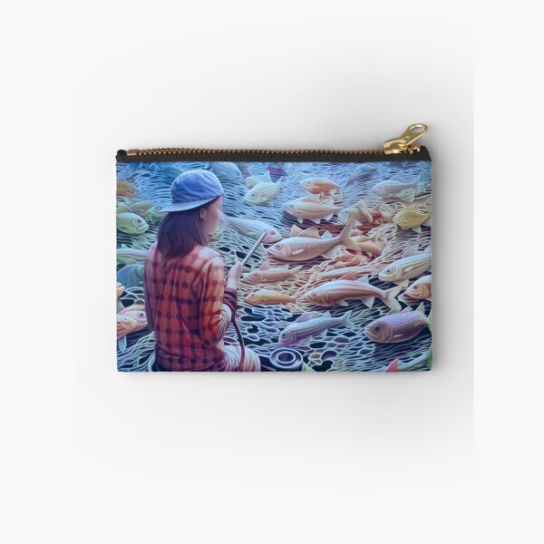 Item preview, Harmful Pollution Environment Water Fish designed and sold by TopRBArtist.