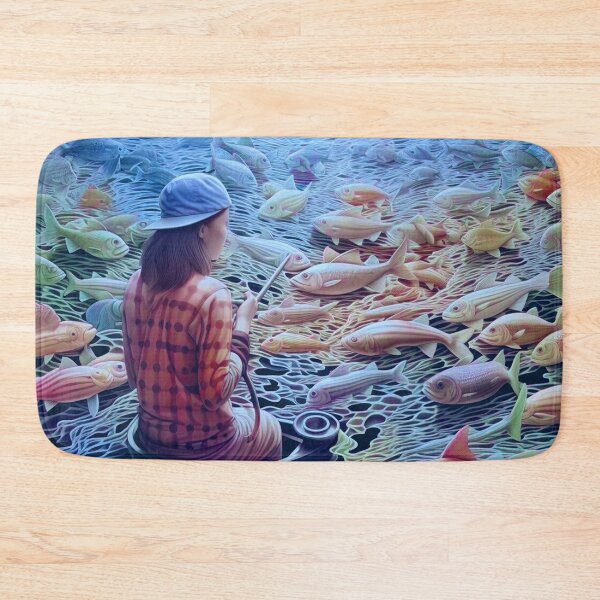 Item preview, Harmful Pollution Environment Water Fish designed and sold by TopRBArtist.