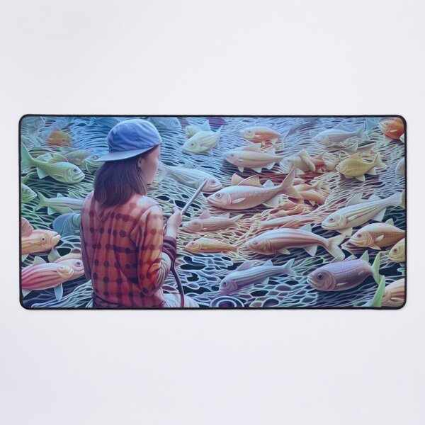 Item preview, Harmful Pollution Environment Water Fish designed and sold by TopRBArtist.