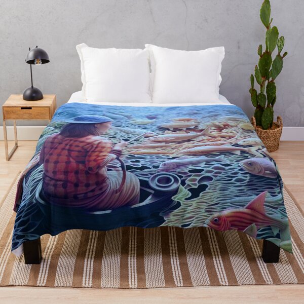 Item preview, Harmful Pollution Environment Water Fish designed and sold by TopRBArtist.