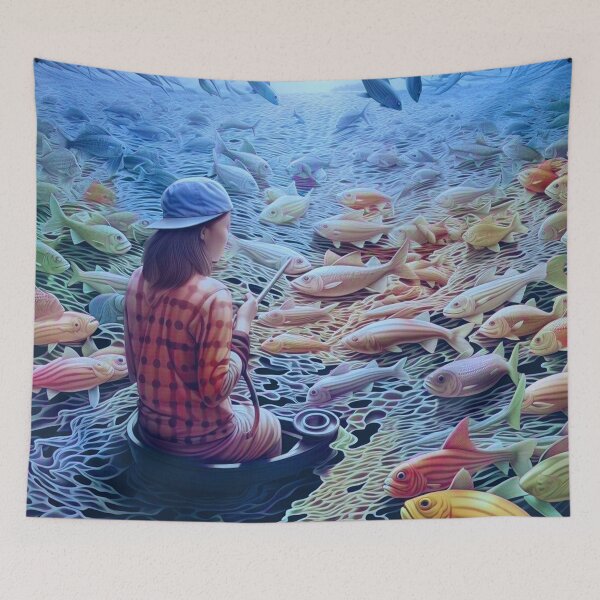 Item preview, Harmful Pollution Environment Water Fish designed and sold by TopRBArtist.