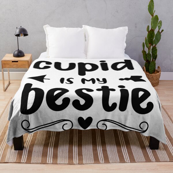 Item preview, Bee my Valentine - Cupid is my Bestie designed and sold by teedory.