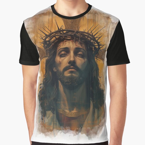 Item preview, JESUS wearing a crown  designed and sold by gaviani.