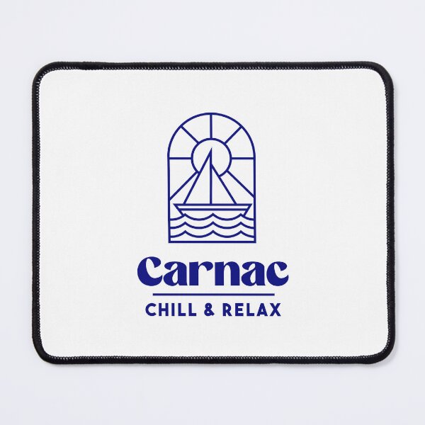 Item preview, Carnac Chill & Relax - Brittany Morbihan 56 Sea Beach Holidays designed and sold by Burning Dog.