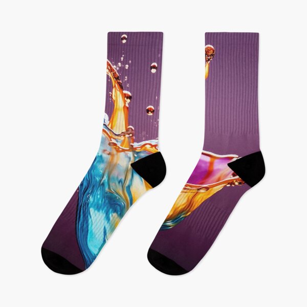 Item preview, Vivid colour water drop hitting water to create a splash designed and sold by Graphics By Craig.