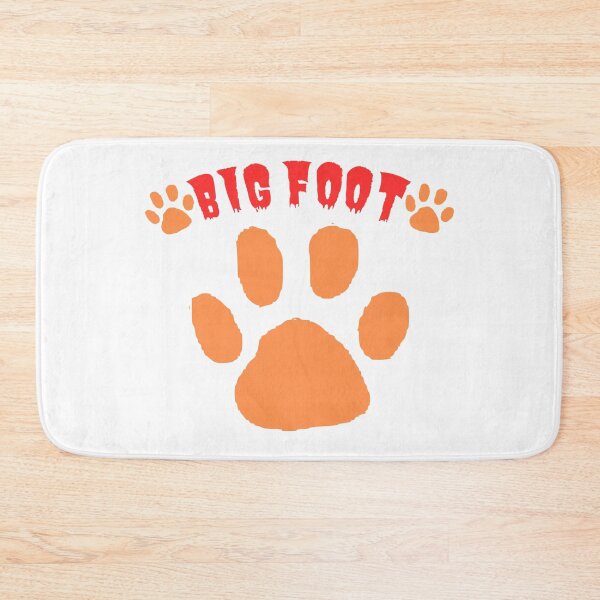 Item preview, Cute Big Yeti, Funny Big Foot designed and sold by JaaCreativeShop.