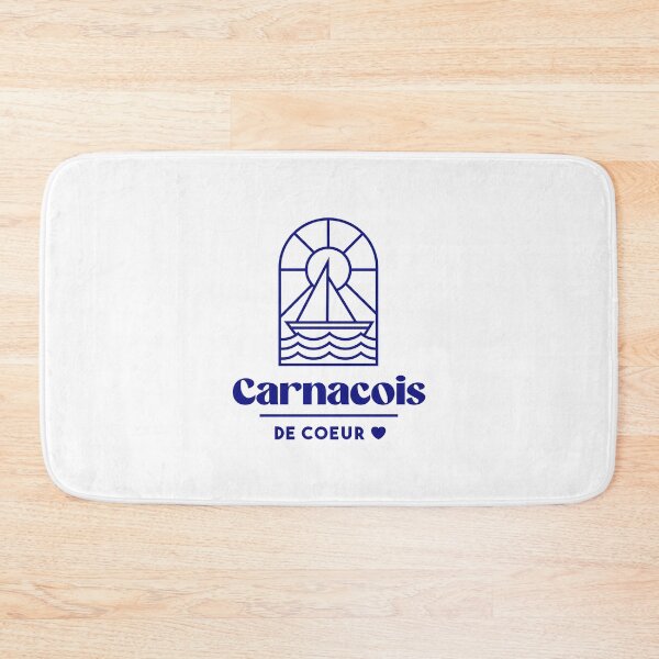Item preview, Carnacois at heart - Brittany Morbihan 56 Sea Holidays Carnac designed and sold by Burning Dog.