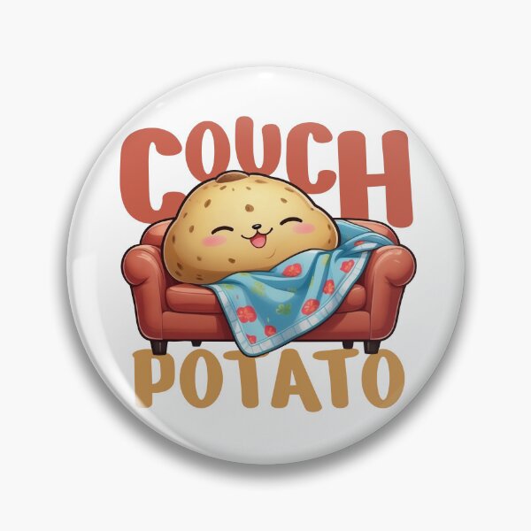 Item preview, Cute Couch Potato designed and sold by Visual Stimulus.
