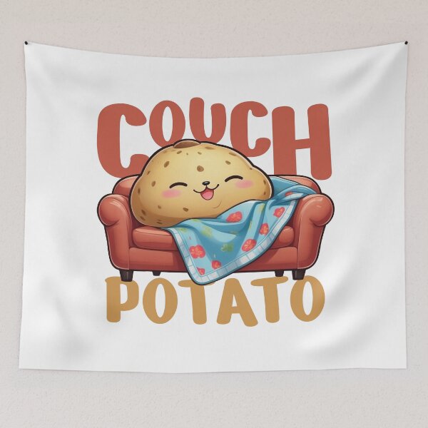 Item preview, Cute Couch Potato designed and sold by Visual Stimulus.