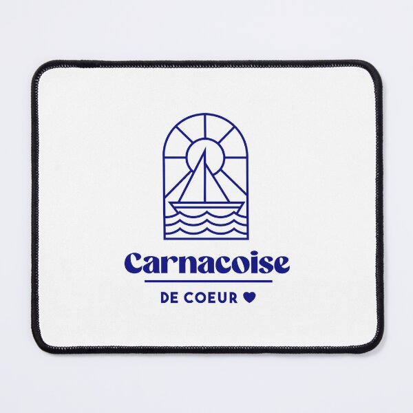 Artikelvorschau, Carnacoise de coeur - Bretagne Morbihan 56 Urlaub am Meer Carnac entworfen und verkauft von Burning Dog.