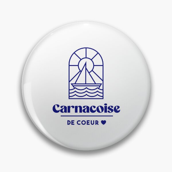 Artikelvorschau, Carnacoise de coeur - Bretagne Morbihan 56 Urlaub am Meer Carnac entworfen und verkauft von Burning Dog.