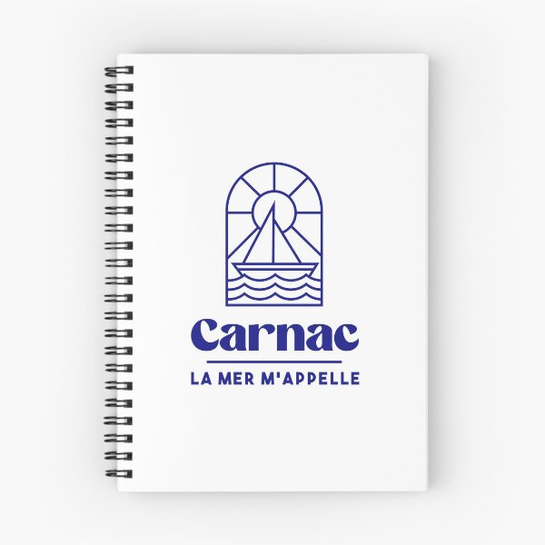 Item preview, Carnac the sea is calling me - Brittany Morbihan 56 Sea Holidays Beach designed and sold by Burning Dog.