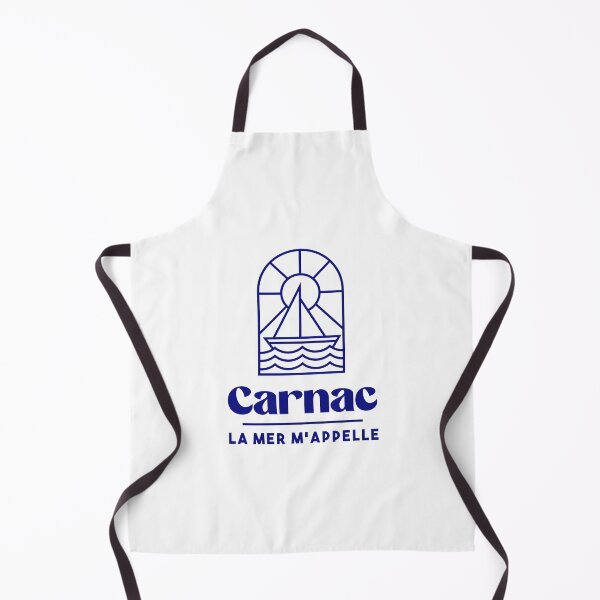 Item preview, Carnac the sea is calling me - Brittany Morbihan 56 Sea Holidays Beach designed and sold by Burning Dog.