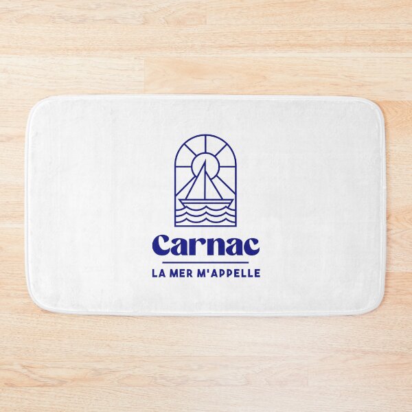 Item preview, Carnac the sea is calling me - Brittany Morbihan 56 Sea Holidays Beach designed and sold by Burning Dog.