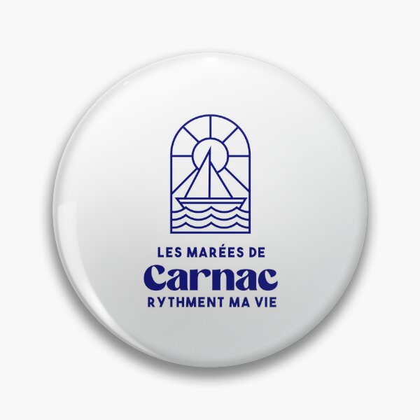 Item preview, Carnac the tides punctuate my life - Brittany Morbihan 56 Sea Holidays Beach designed and sold by Burning Dog.