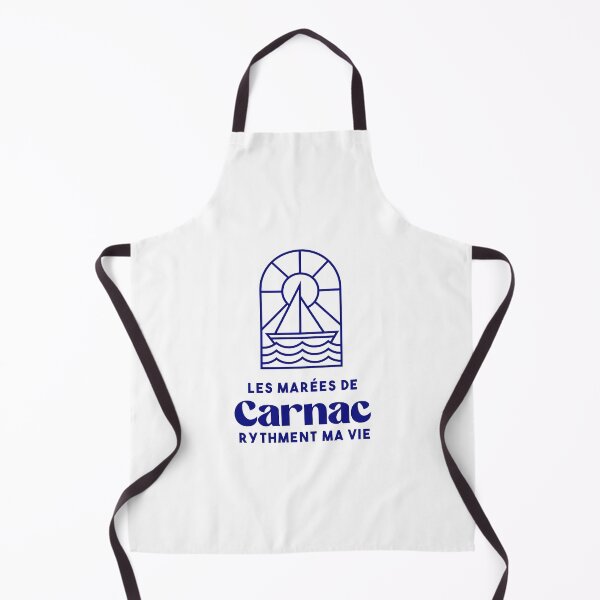 Item preview, Carnac the tides punctuate my life - Brittany Morbihan 56 Sea Holidays Beach designed and sold by Burning Dog.