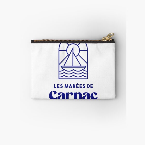 Item preview, Carnac the tides punctuate my life - Brittany Morbihan 56 Sea Holidays Beach designed and sold by Burning Dog.