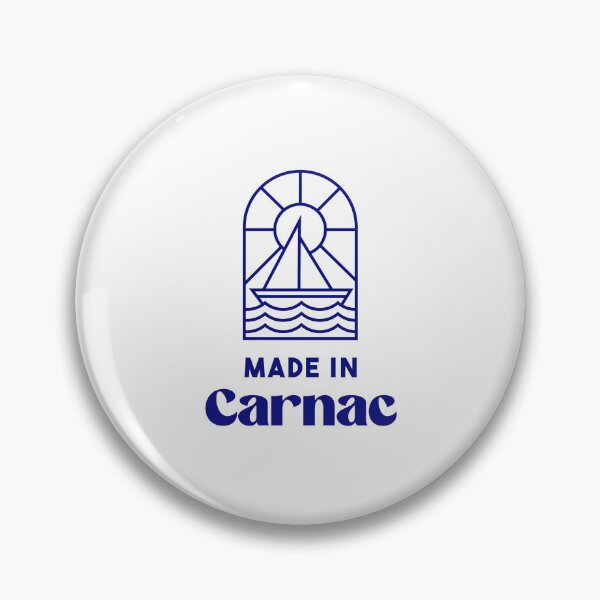 Item preview, Made in Carnac - Brittany Morbihan 56 Sea Beach Holidays designed and sold by Burning Dog.