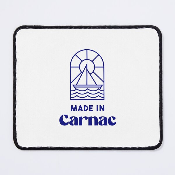 Item preview, Made in Carnac - Brittany Morbihan 56 Sea Beach Holidays designed and sold by Burning Dog.