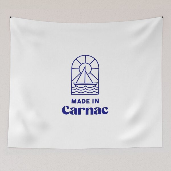 Item preview, Made in Carnac - Brittany Morbihan 56 Sea Beach Holidays designed and sold by Burning Dog.