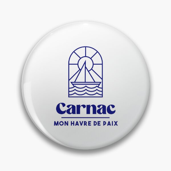 Item preview, Carnac my haven of peace - Brittany Morbihan 56 Sea Holidays Beach designed and sold by Burning Dog.