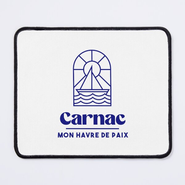 Item preview, Carnac my haven of peace - Brittany Morbihan 56 Sea Holidays Beach designed and sold by Burning Dog.