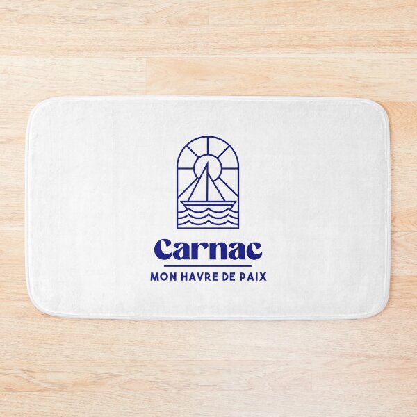 Item preview, Carnac my haven of peace - Brittany Morbihan 56 Sea Holidays Beach designed and sold by Burning Dog.