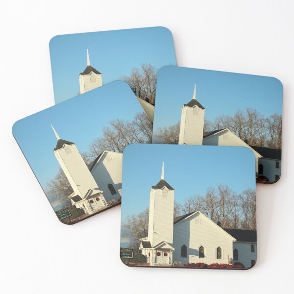 Item preview, Shiloh Baptist Church At Christmas designed and sold by Cynthia48.